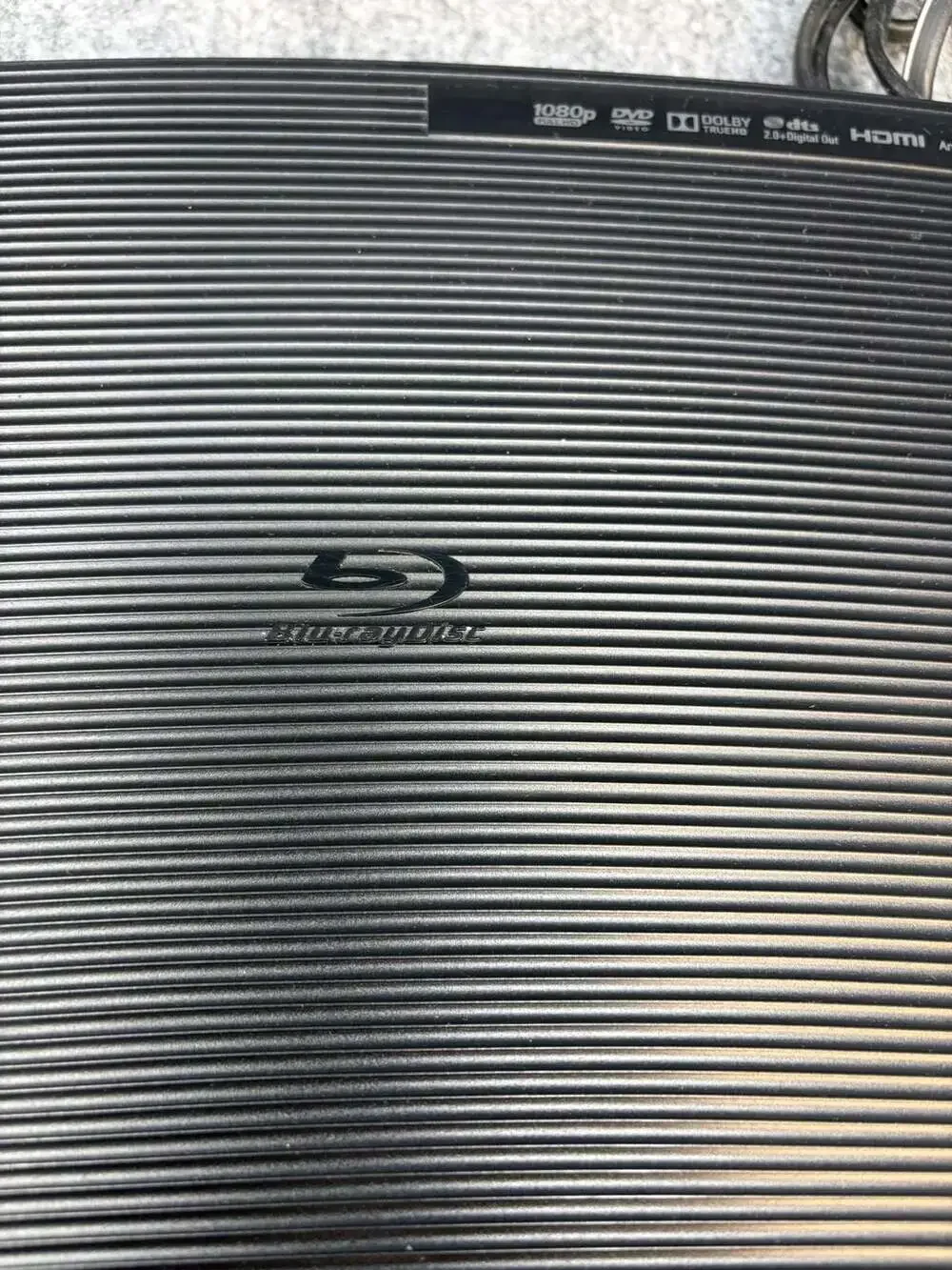 Samsung BD-J5100 Smart Curved Blu-Ray Player * No Remote - Tested Works